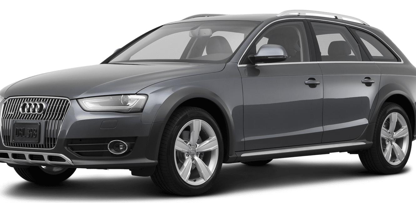 AUDI A4 ALLROAD 2013 WA19FAFL9DA202326 image